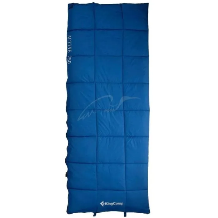 Спальный мешок KingCamp Active 250 L ц:blue