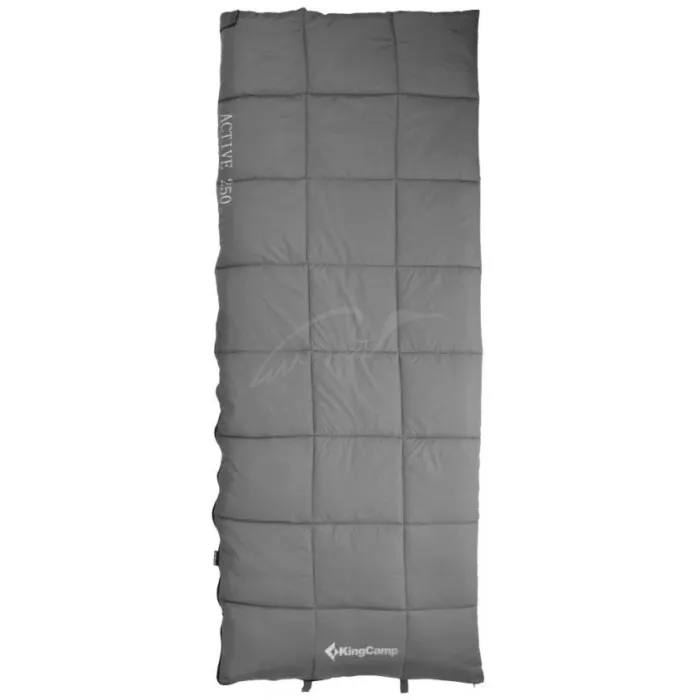 Спальный мешок KingCamp Active 250 R ц:grey