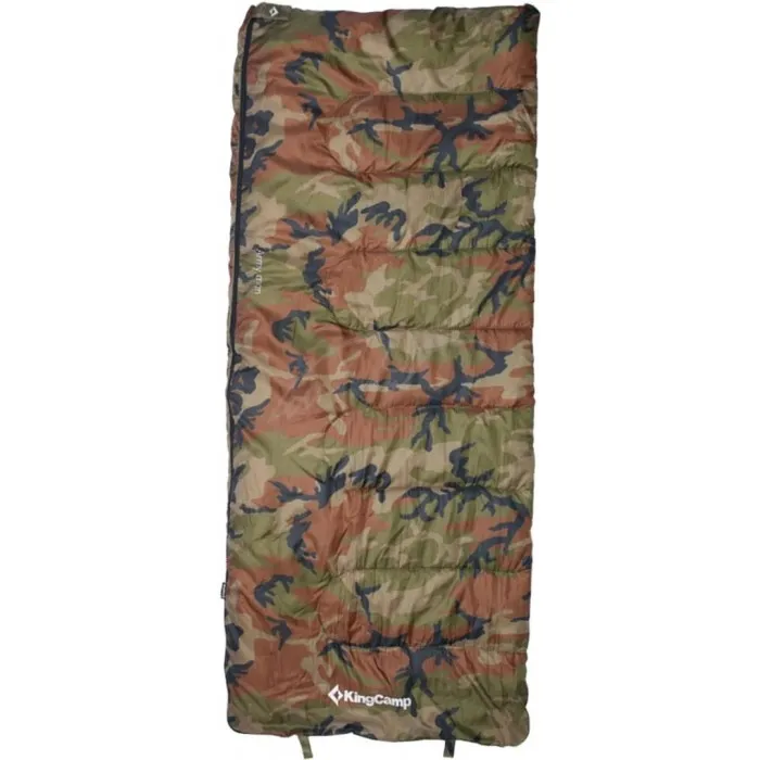 Спальный мешок KingCamp Army Man L ц:camo