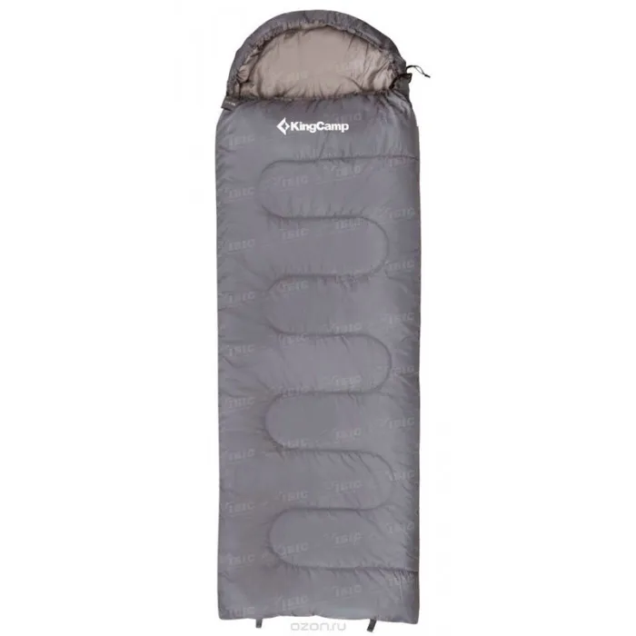 Спальный мешок KingCamp Oasis 300 grey R
