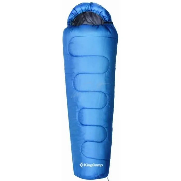 Спальный мешок KingCamp Treck 300 L Blue