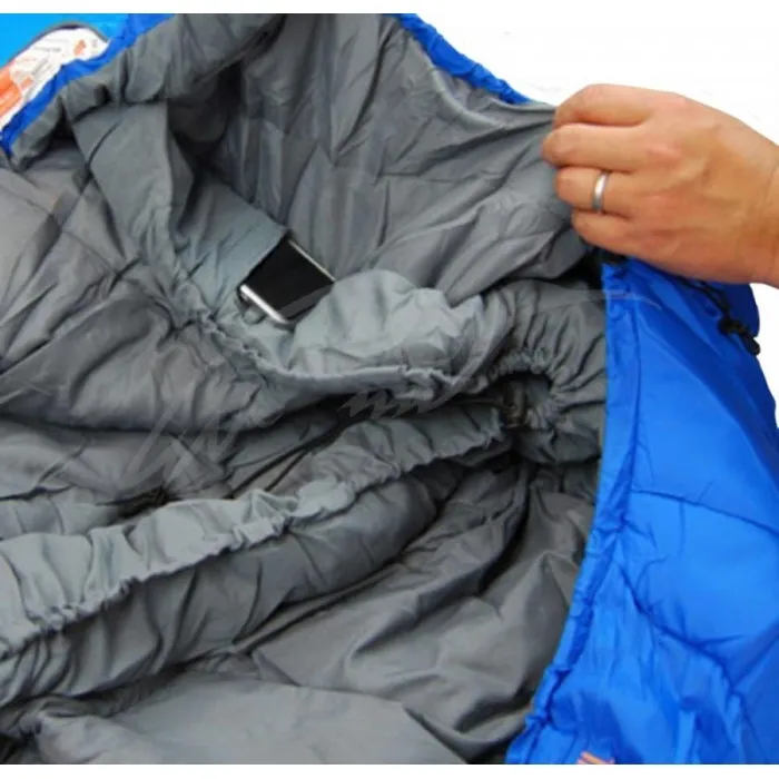Спальный мешок Pinguin Comfort 195 L ц:green