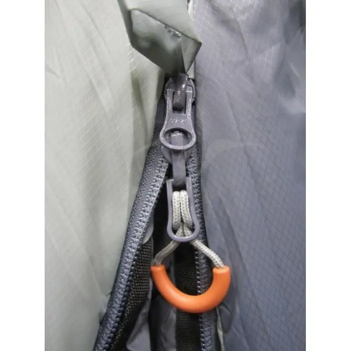 Спальный мешок Pinguin EXPERT R 195 BHB Micro ц:серый