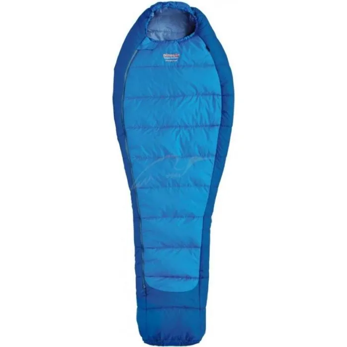 Спальный мешок Pinguin Mistral 195 R ц:blue
