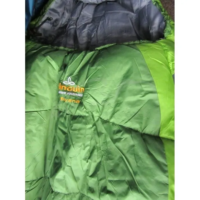 Спальный мешок Pinguin Savana 195 R ц:green