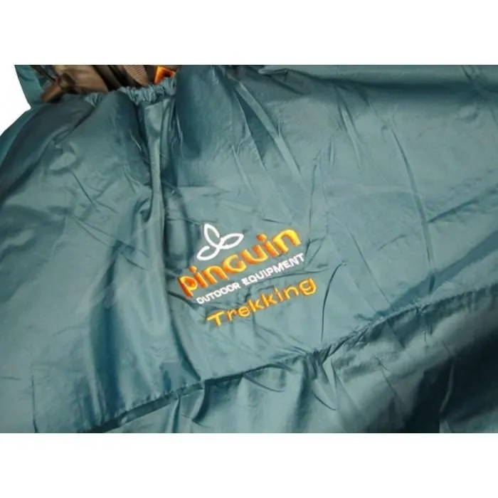 Спальный мешок Pinguin Trekking 205 L ц:petrol