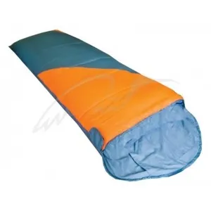 Спальный мешок Tramp TRS-037-L Fluff оранжевый/серый L