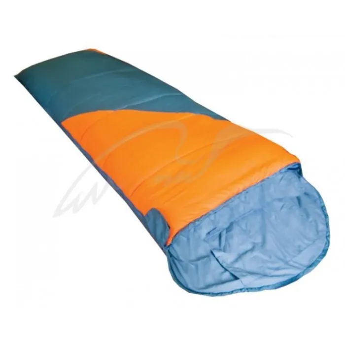 Спальний мішок Tramp TRS-037-L Fluff оранжевий/сірий L