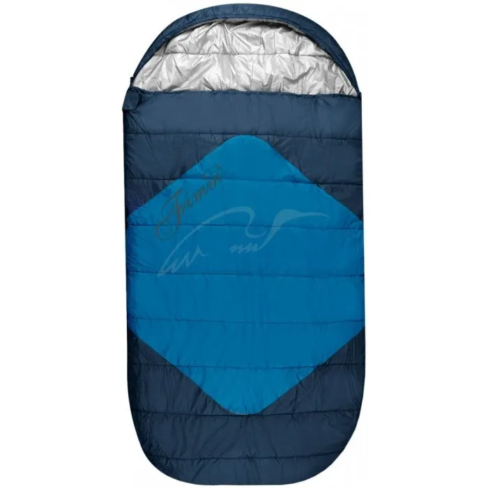 Спальный мешок Trimm Divan 195 R (одеяло) ц:темно-синий