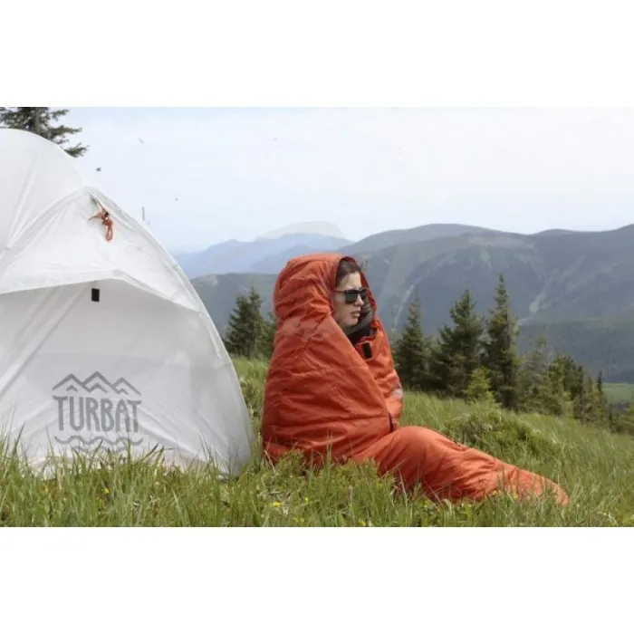Спальный мешок Turbat Vatra 2S 185 ц:orange
