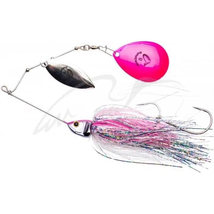 Спиннербейт Savage Gear Da’Bush Spinnerbait 32.0 g #3 Pink Flash