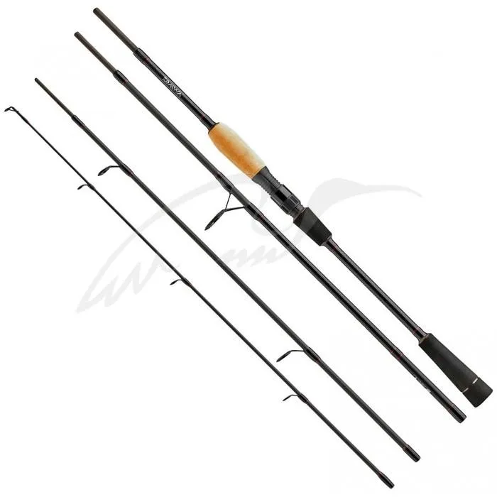 Спінінг Daiwa Megaforce Travel Spin 2.40 m 10-40g