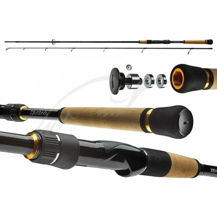 Спінінг Daiwa Morethan Shad Attack 2.40 m 30-70g