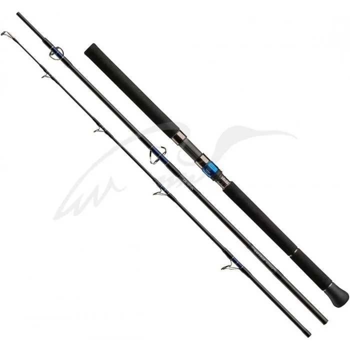 Спінінг Daiwa Saltiga Air Portable C80HS 2.44 m 30-120g