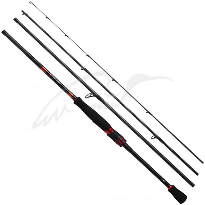 Спінінг Daiwa Silver Wolf Air AGS76ML-S-4 2.29g 4-18g