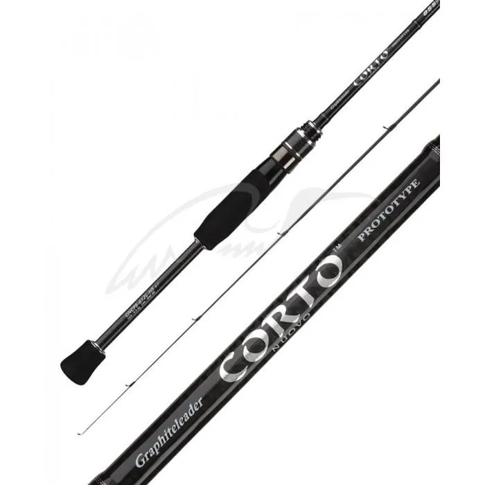 Спінінг Graphiteleader Corto Nuovo Prototype GNCPS-612L-T 1.85 m 0.3-4g