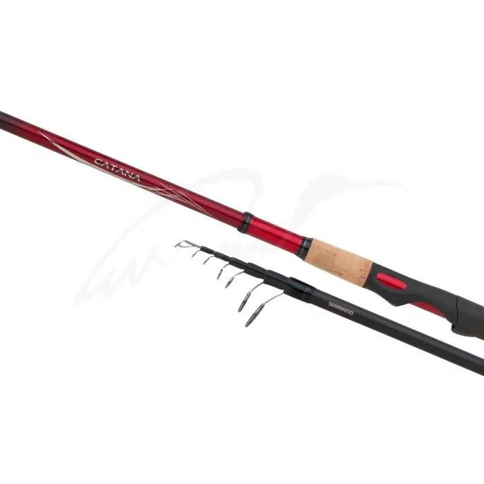 Спиннинг Shimano Catana EX Telespin 27M 2.70m 10-30g