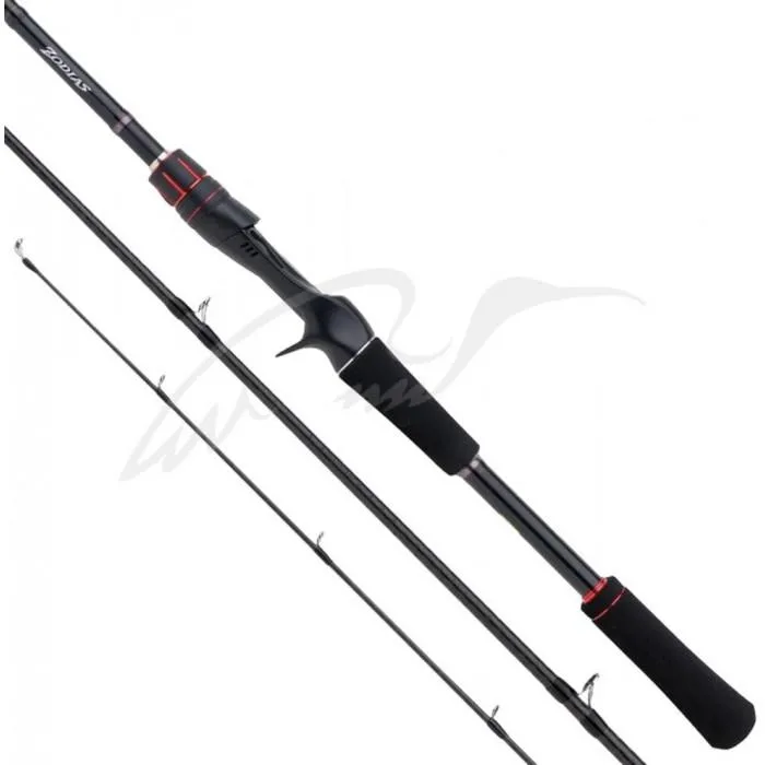 Спиннинг Shimano Zodias 166M2 1.98m 7-21g Casting