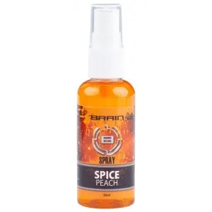 Спрей Brain F1 Spice Peach (персик/специи) 50ml