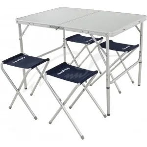 Стіл KingCamp Table And Chair Set Silver