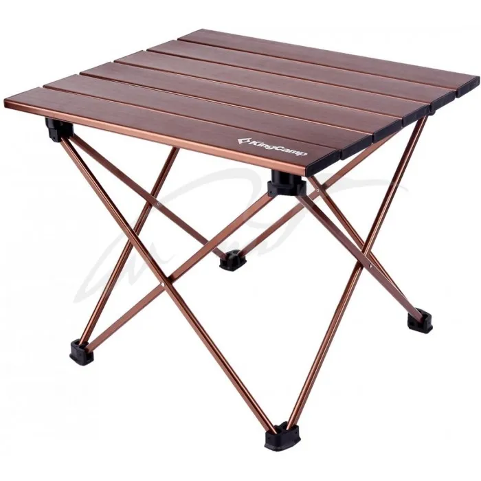 Стол KingCamp Ultra-Light Folding Table (KC3924) Brown