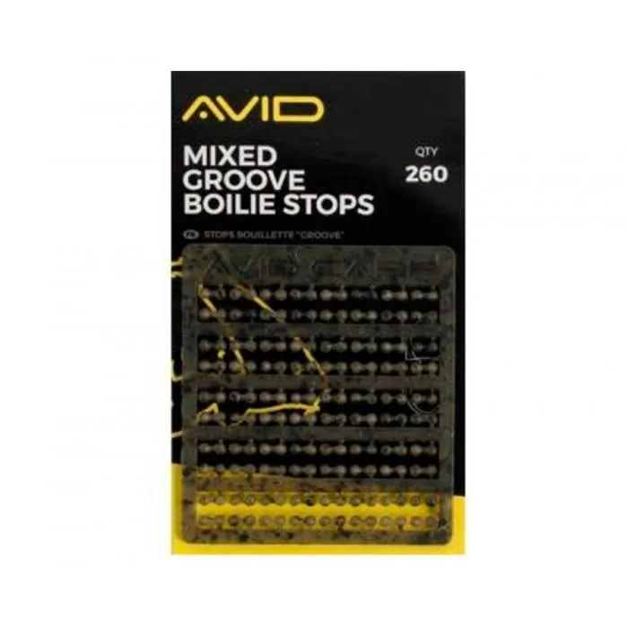 Стопор для насадки Avid Carp Mixed Groove Boilie Stop