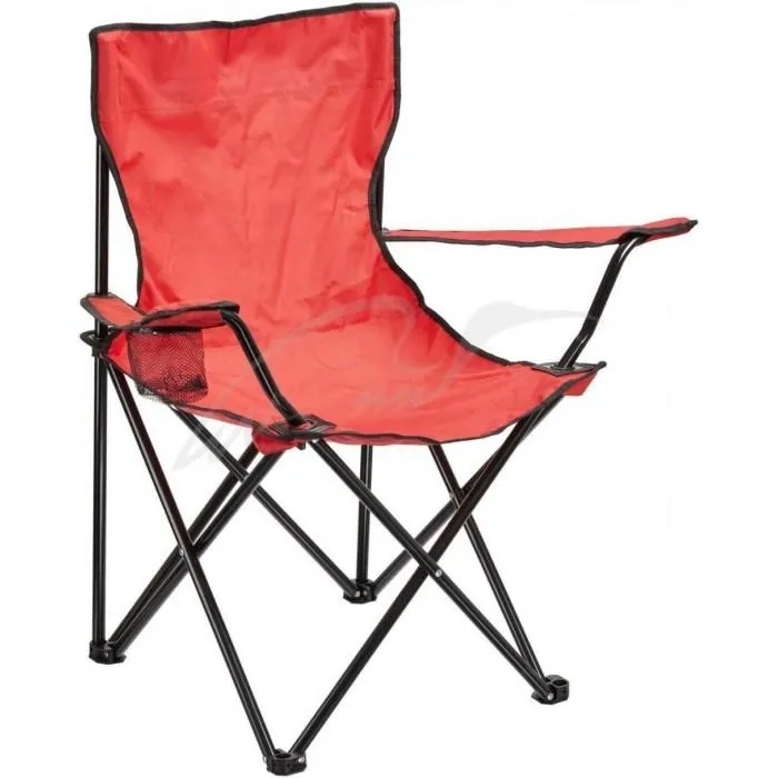 Стул раскладной SKIF Outdoor Comfort. Цвет - red