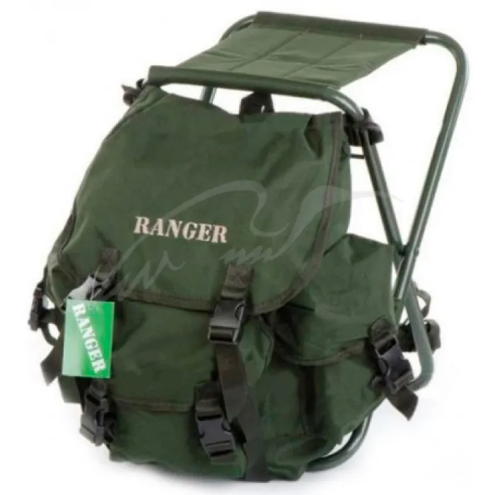 Стул-рюкзак Ranger FS-93112 RBagPlus ц:зеленый