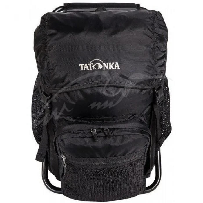 Стілець-рюкзак Tatonka Fischerstuhl для риболовлі (Black)