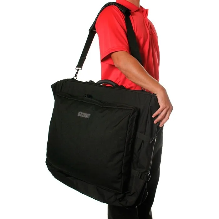 Сумка BLACKHAWK! CIA Garment Travel Bag с отсеком для костюма. Цвет: черный