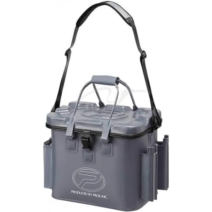 Сумка Prox EVA Tackle Bag With Rod Holder 28л ц:gray