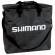 Сумка Shimano Net Bag Double 60x60x15cm (для садка і голови підсаки) ц:чорний