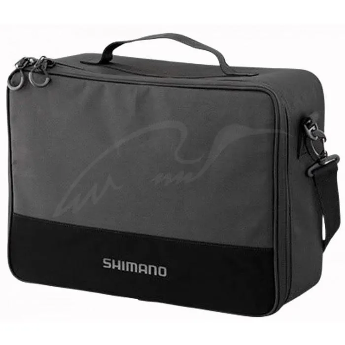 Сумка Shimano Reel Pouch Medium 19x28x13cm (для катушек) ц:черный