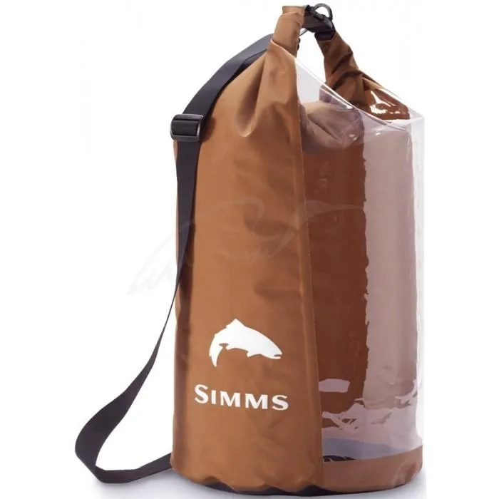 Сумка Simms Dry Creek Roll Top ц:orange/clear