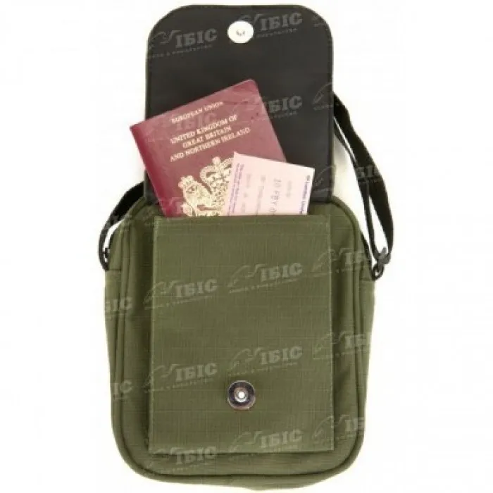 Сумка Snugpak Passport Delux 19 x 8 x 17 см. Колір - Olive