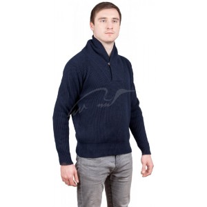 Свитер Willam&Son Pullover ц:темно-синий