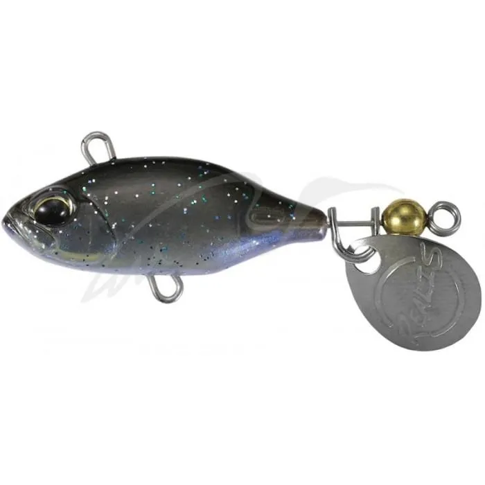 Тейл-спиннер DUO Realis Spin 30mm 5.0g CCC3226 Black Smokey Shad