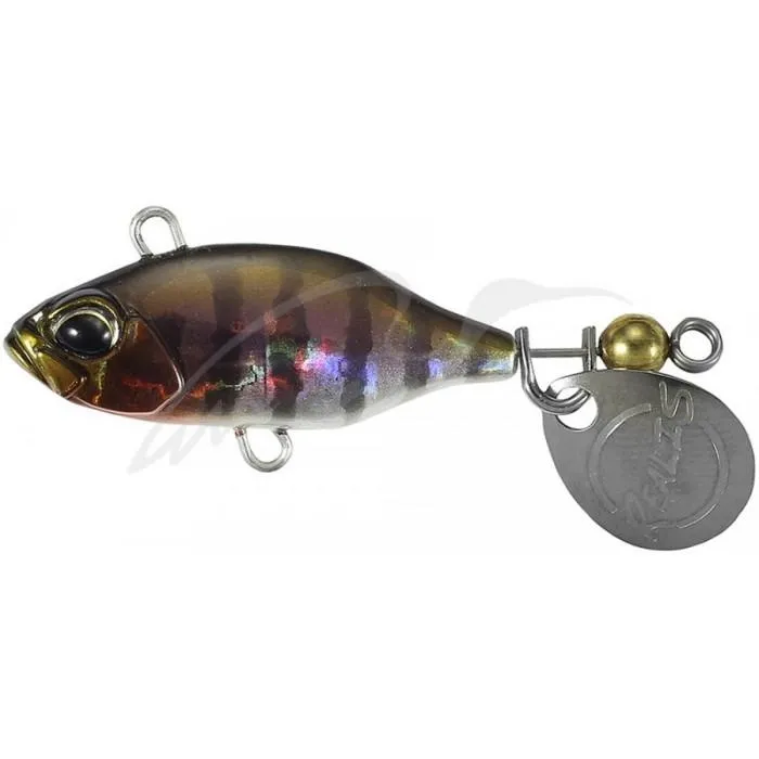 Тейл-спиннер DUO Realis Spin 35mm 7.0g CDA3058 Prism Gill