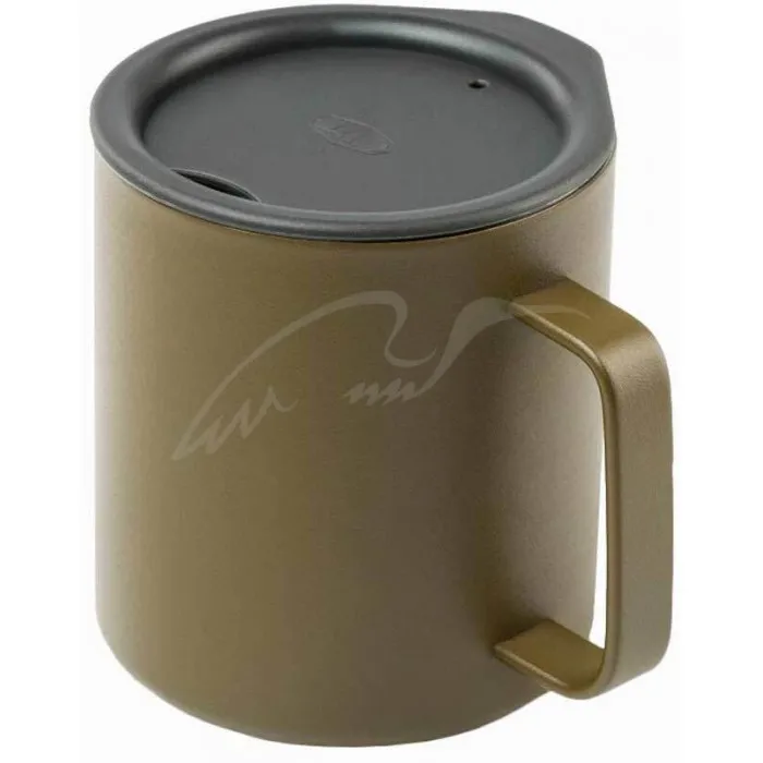 Термокружка GSI Glacier Stainless Camp Cup 300ml ц:olive