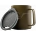Термокружка GSI Glacier Stainless Camp Cup 300ml ц:olive