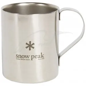 Термокружка Snow Peak MG-112 Stainless Double Wall Mug 240ml