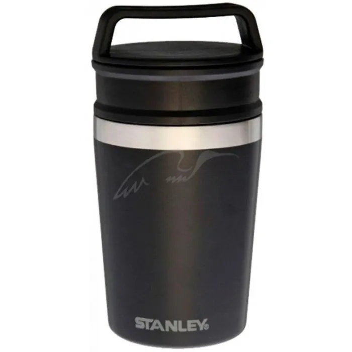 Термокружка Stanley Adventure Vacuum Mug 0.23л ц:черный