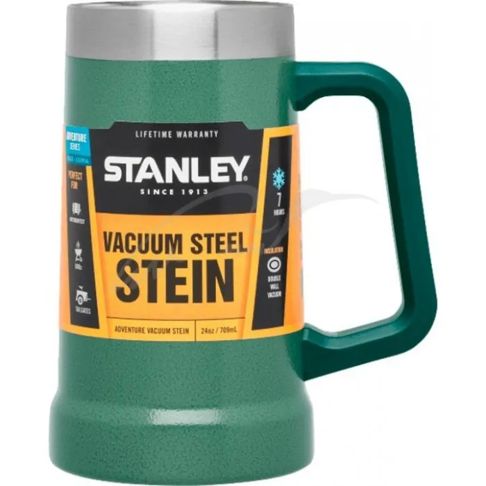 Термокружка Stanley Adventure Vacuum Stein 0.7л ц:зеленый