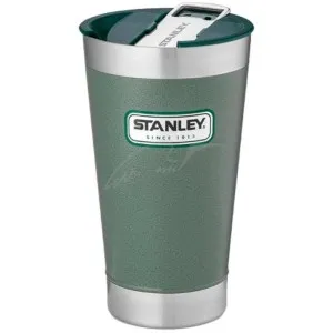 Термокружка Stanley Classic Pint 0.47 ц:зеленый