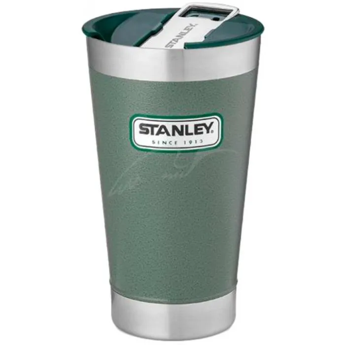 Термокружка Stanley Classic Pint 0.47 ц:зелений