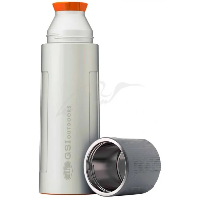 Термос GSI Glacier Stainless Vacuum Bottle 1L ц:сталевий