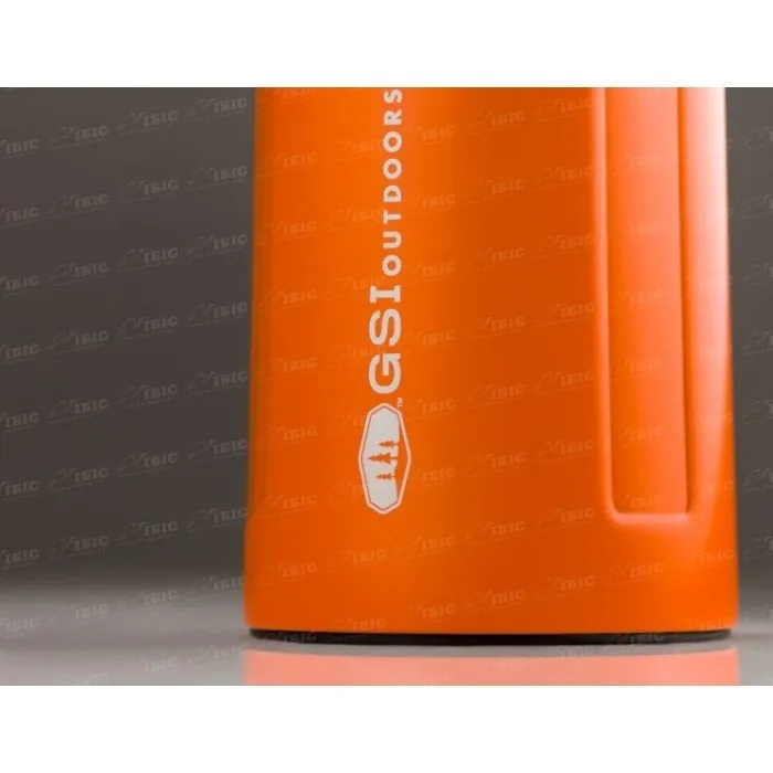 Термос GSI Glacier Stainless Vacuum Bottle 500 ml ц:оранжевый