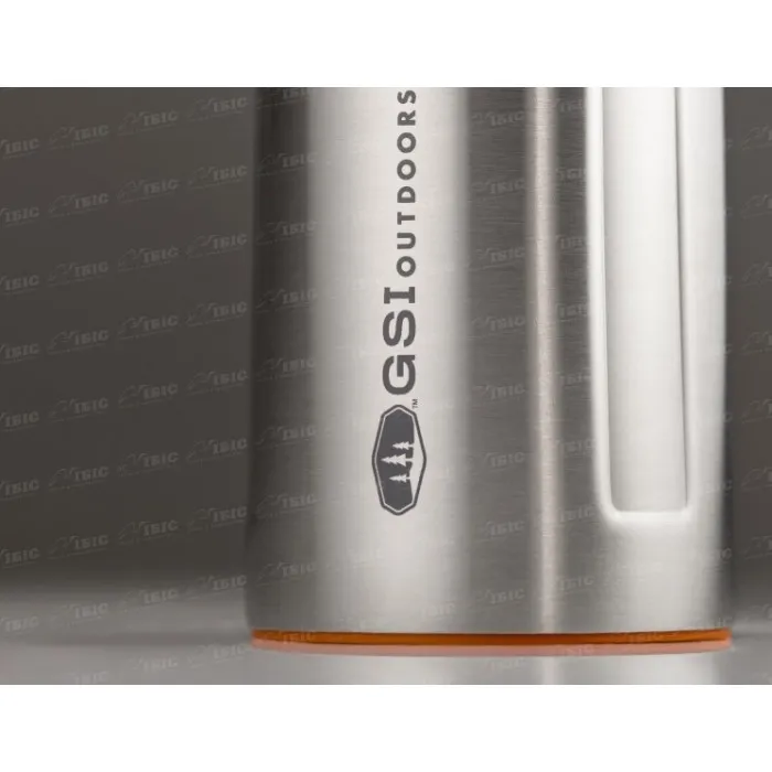 Термос GSI Glacier Stainless Vacuum Bottle 500 ml ц:стальной