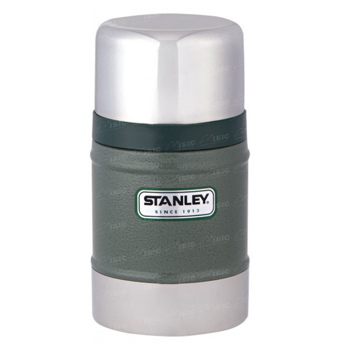 Харчовий термоконтейнер Stanley Classic 0.5 л зелений
