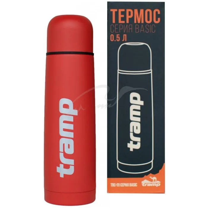Термос Tramp Basic 0,5 л червоний